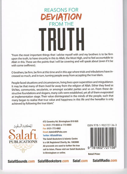 Reasons for Deviation from the Truth