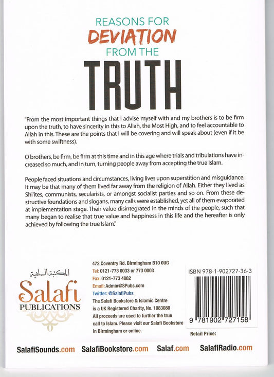 Reasons for Deviation from the Truth