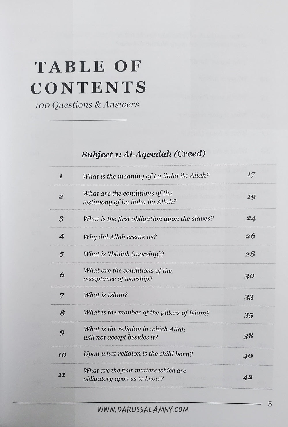 100 Questions &amp; Answers in Belief, Biography &amp; Remembrances *Workbook*