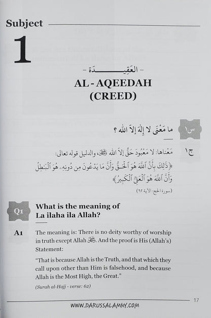 100 Questions &amp; Answers in Belief, Biography &amp; Remembrances *Workbook*