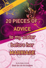 20 Pieces of Advice to My Sister before her Marriage
