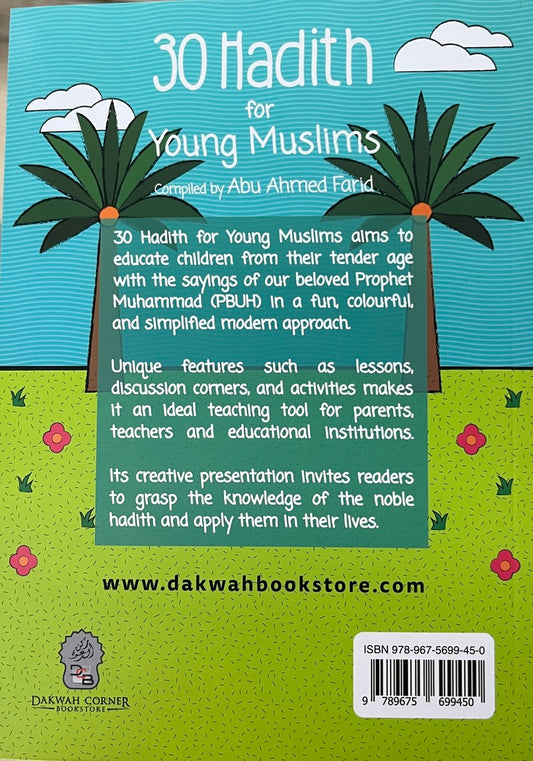30 Hadith for young muslims by Sakinah Mohamad Alhabshi