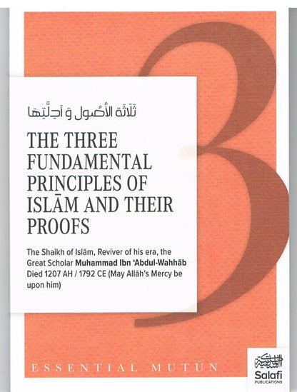 The Three Fundamental Principles of Islam And Their Proofs (Pocket size)