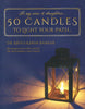 50 Candles To Light Your Path
