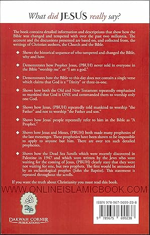 What Did Jesus Really Say?