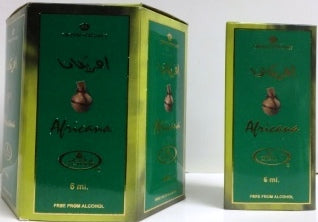 Africana Oil 6ml roll-on bottle