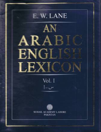 An Arabic English Lexicon (2 Volumes)