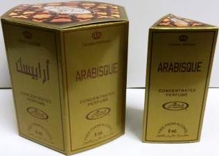 Arabisque Oil 6ml roll-on bottle