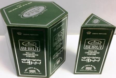 Beirut Oil 6ml roll-on bottle