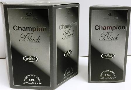 Champion Black Oil 6ml roll-on bottle