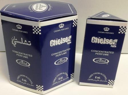 Chelsea Man Oil 6ml roll-on bottle