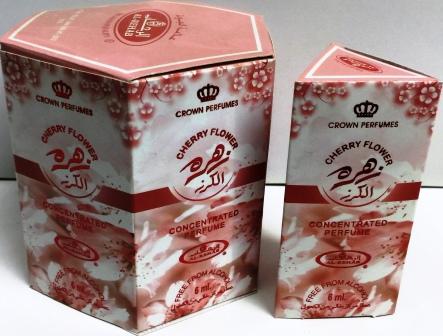 Cherry Flower Oil 6ml roll-on bottle