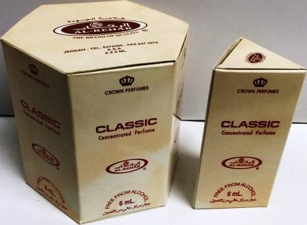 Classic Oil 6ml roll-on bottle