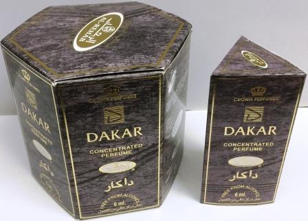 Dakkar Oil 6ml roll-on bottle