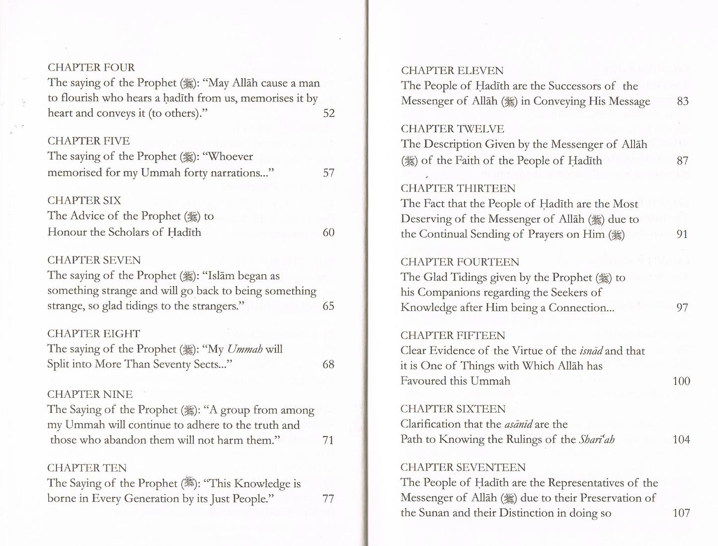 Disciples Of Hadith The Noble Guardians