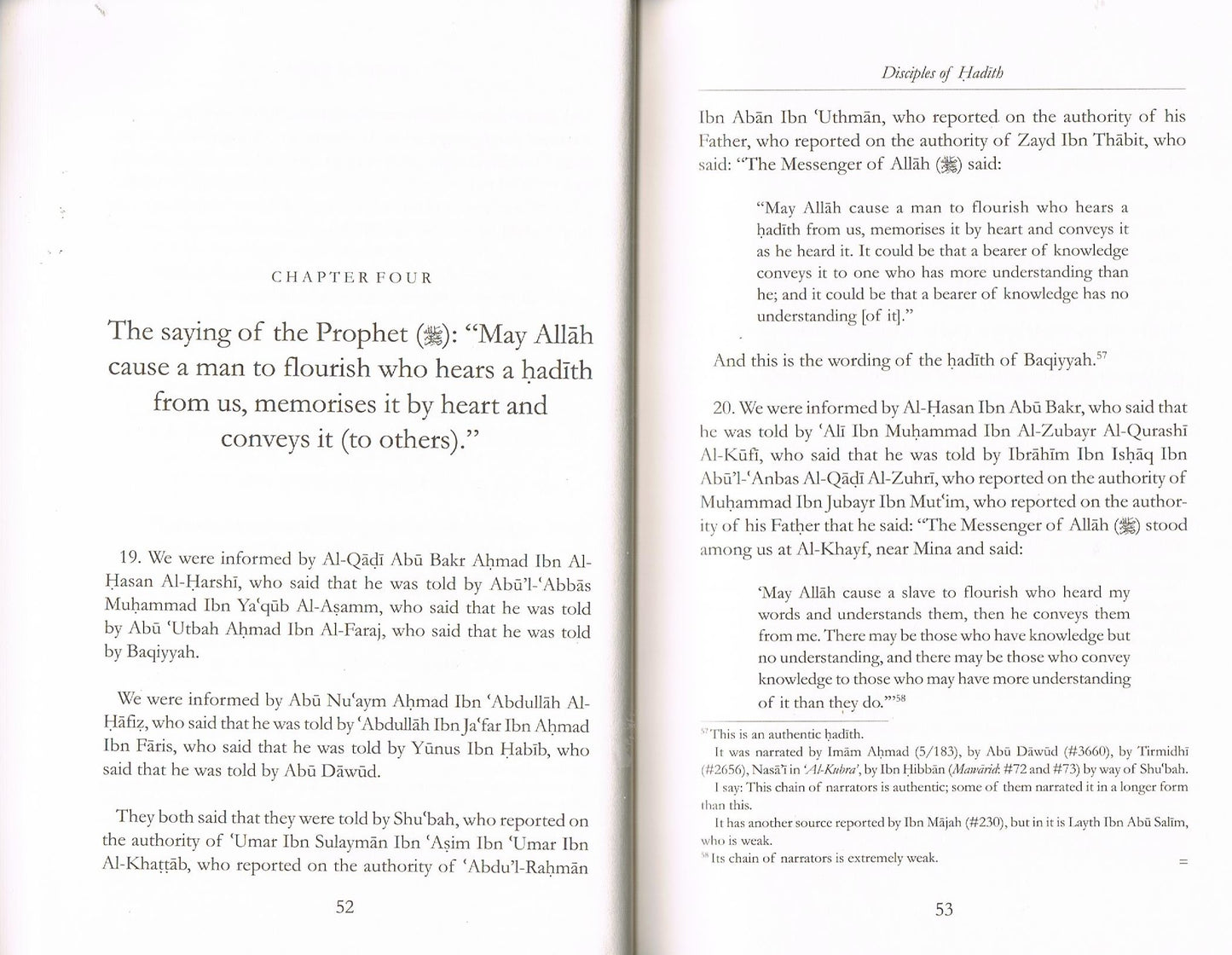 Disciples Of Hadith The Noble Guardians