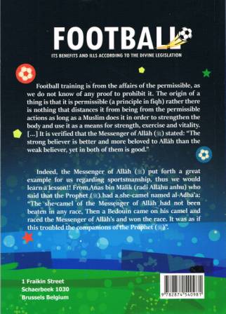 Football: Its Benefits and ills According to the Divine Legislation