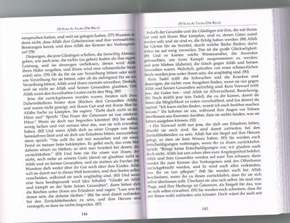 QURAN IN GERMAN LANGUAGE DER KORAN
