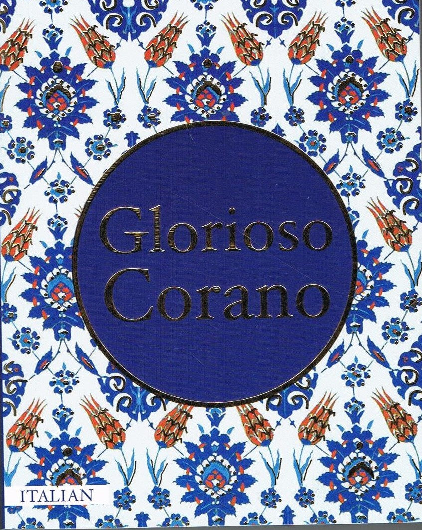 QURAN IN ITALIAN LANGUAGE GLORIOSO CORABO