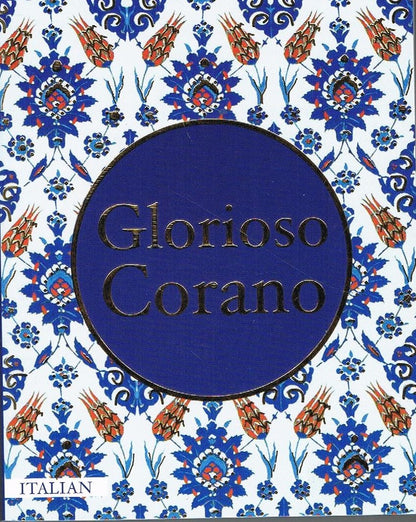 QURAN IN ITALIAN LANGUAGE GLORIOSO CORABO