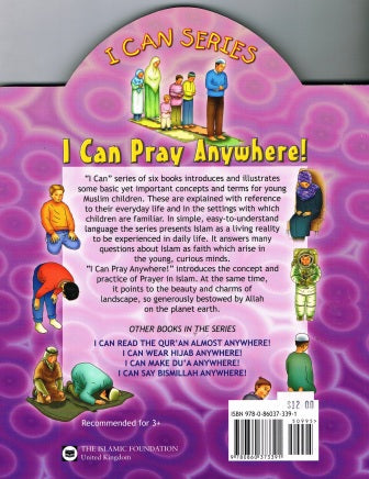 I Can Pray Anywhere (All Color Book)