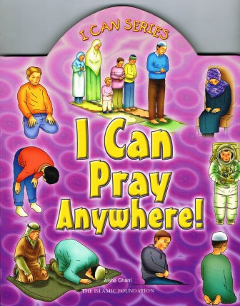 I Can Pray Anywhere (All Color Book)