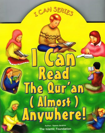 I can Read Quran (Almost) Anywhere (All color Book)