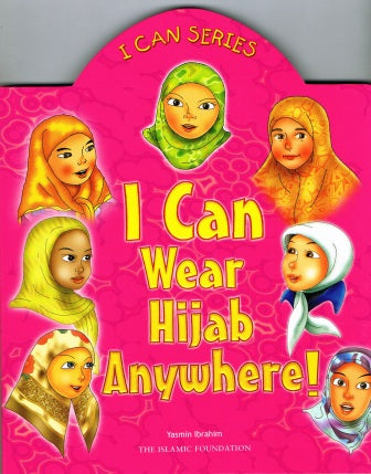 I Can Wear Hijab Anywhere (All color book)
