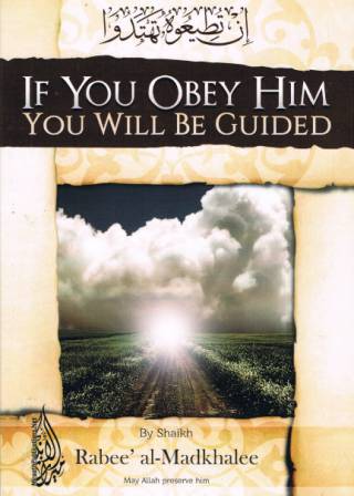 If You Obey Him, You Will Be Guided