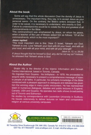 Is Jesus God? The Bible Says No! PB