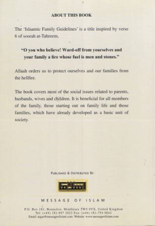 Islaamic Family Guidelines