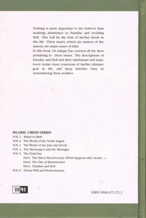 Islamic Creed Series 7: Paradise and Hell