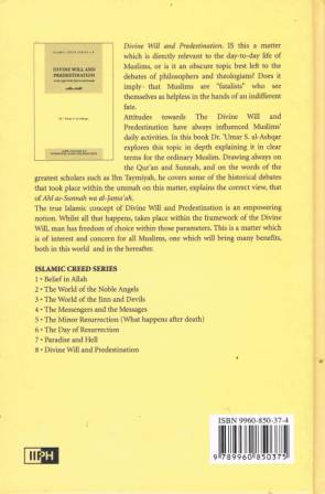 Islamic Creed Series 8: Divine Will and Predestination
