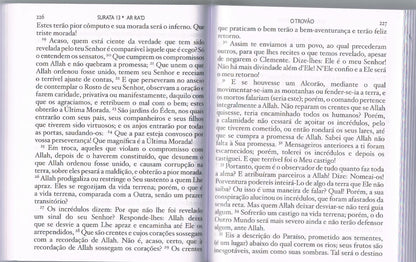 QURAN IN PORTUGUESE LANGUAGE OS SIGNIFICADOS DOS VERSICULOS DO ALCORAO SAGRADO