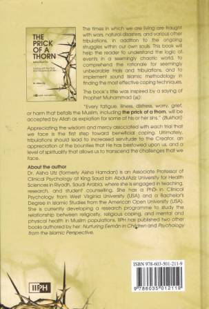 The Prick of a Thorn: Coping with the Trials and Tribulations of Life