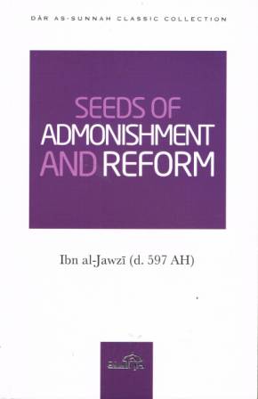 Seeds of Admonishment and Reform PB