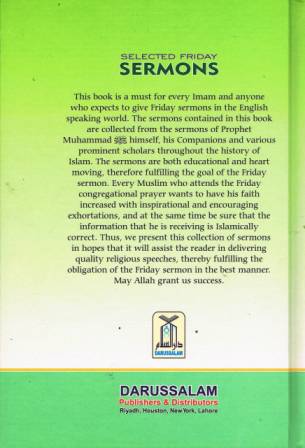 Selected Friday Sermons