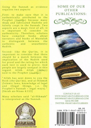 Sticking to the Prophetic Sunnah &amp; It's Effects PB