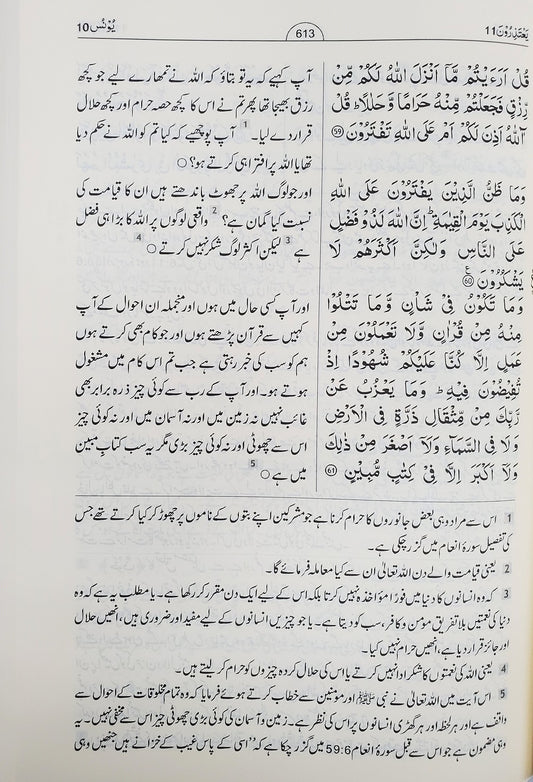 Tafsir Ahsanul Bayaan Urdu ( Jadeed Edition)