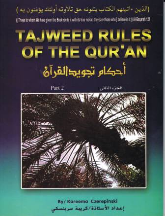 Tajweed Rules of the Qur'aan, Part Two