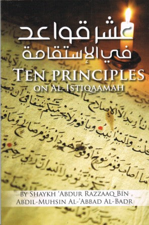 Ten Principles on Al-Istiqaamah PB