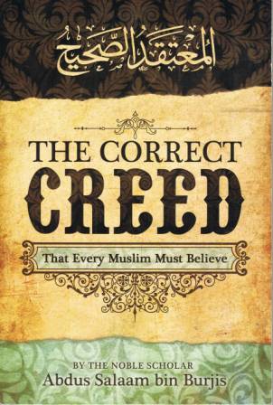 The Correct Creed That Every Must Believe PB