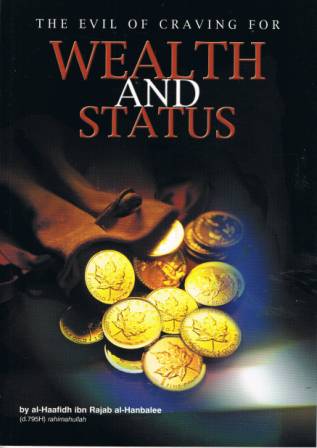 The Evil of Craving Wealth and Status PB