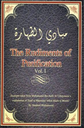 The Rudiments of Purifications Vol. 1 PB