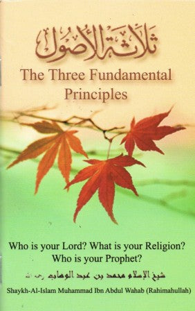 The Three Fundamental Principles PKPB