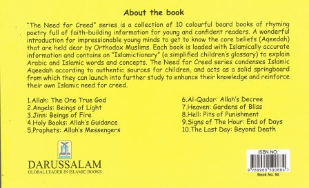 The Need for Creed Prophets: Allah's Messengers
