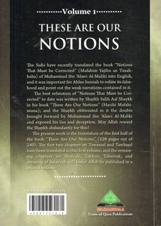These are Our Notions