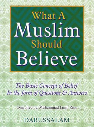 What A Muslim Should Believe