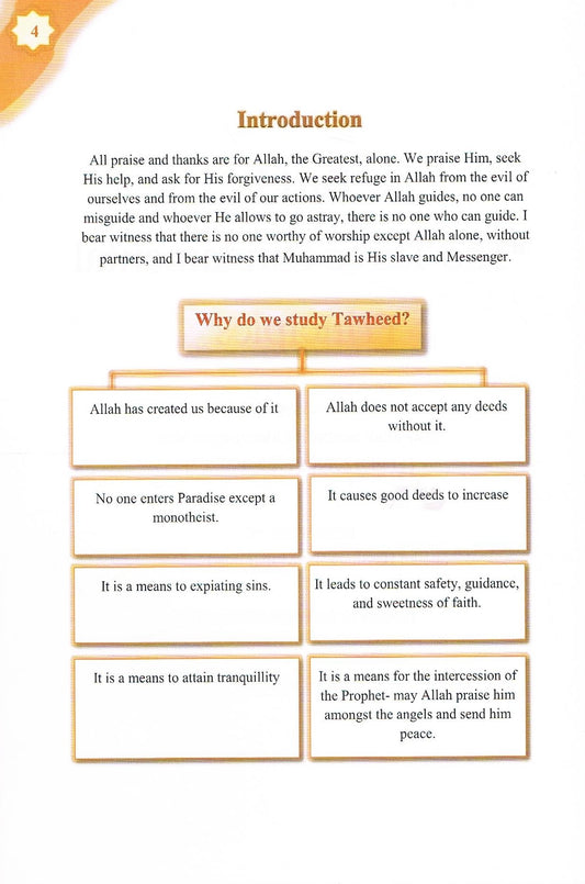 A Concise Explanation of The Three Fundamental Principles followed by The Four Foundations and The Ten Invalidators of Islam