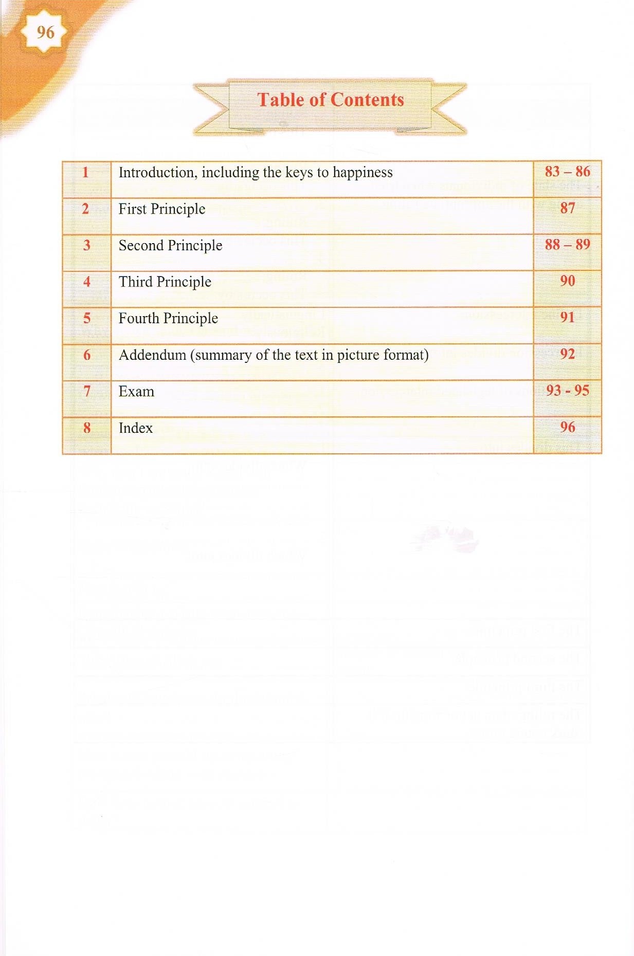 A Concise Explanation of The Three Fundamental Principles followed by The Four Foundations and The Ten Invalidators of Islam